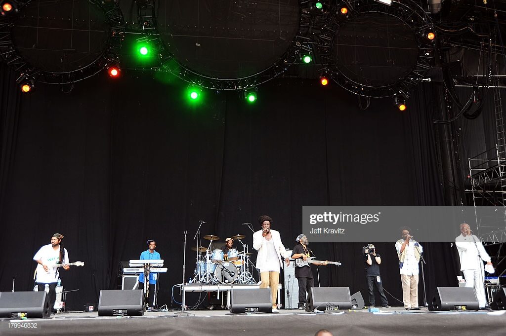 The Itals perform on stage during Bonnaroo 2009 on June 12, 2009 in Manchester, Tennessee. (Photo by Jeff Kravitz/FilmMagic)